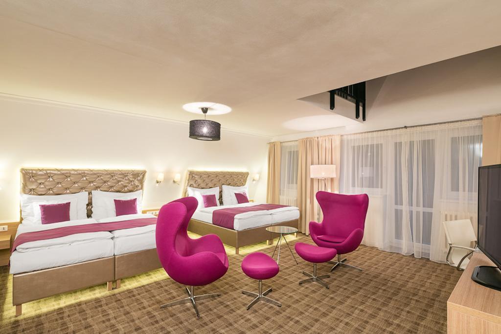 Pytloun Wellness Hotel هاراشوف الغرفة الصورة